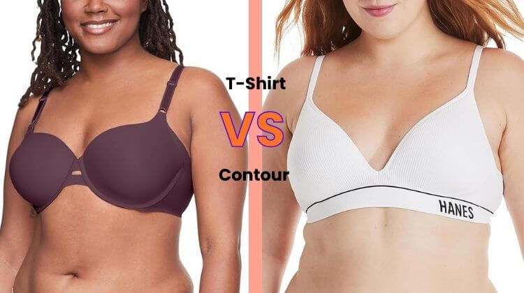 contour bra vs t shirt bra