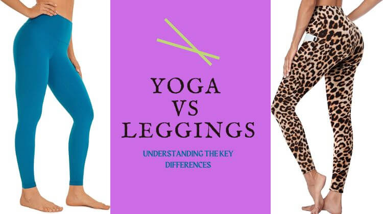 legging vs yoga pants