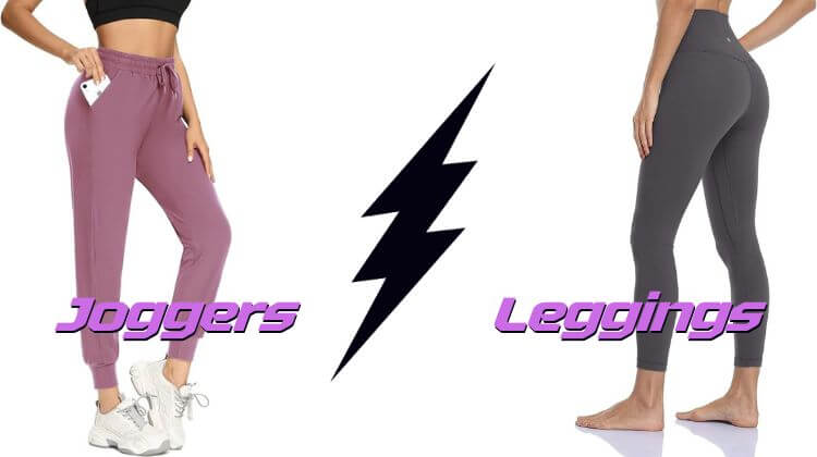 leggings vs joggers