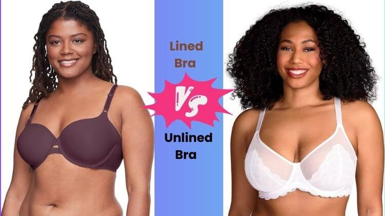 lined bra vs unlined