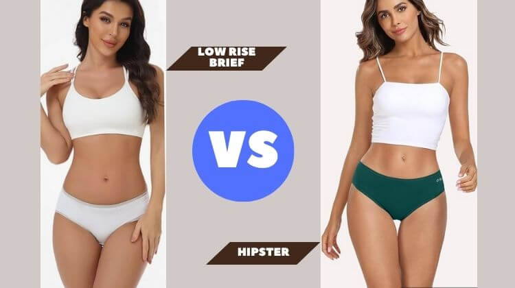 low rise brief vs hipster