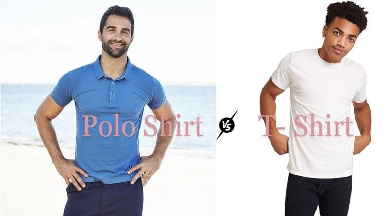 polo vs t shirt