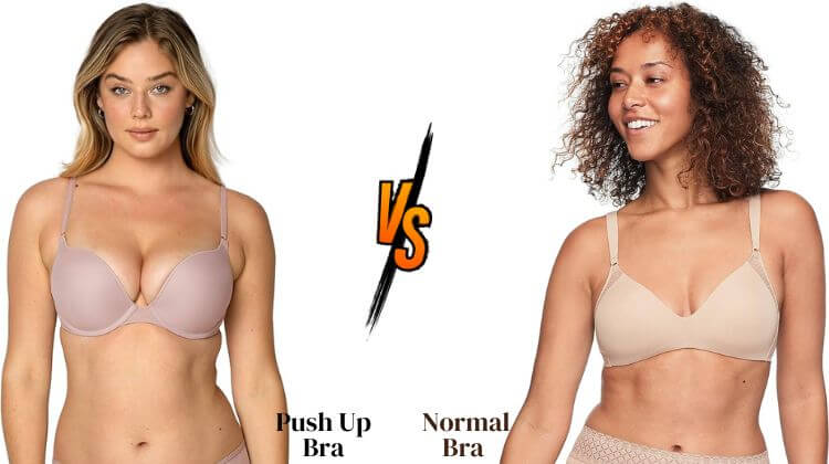 push up bra vs normal