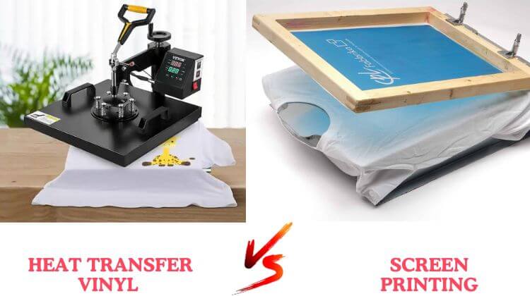 screen print vs vinyl t shirts