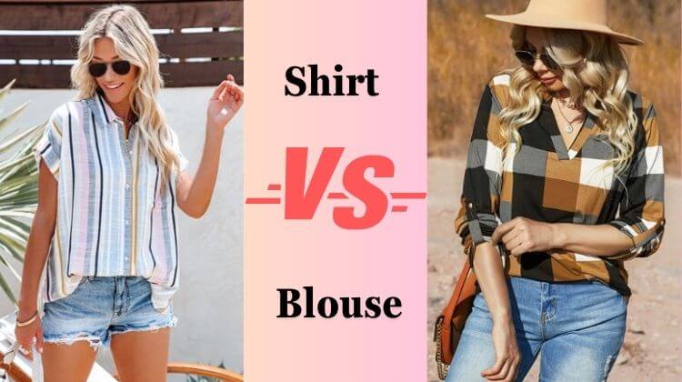 shirts vs blouses