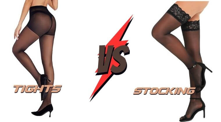 stockings vs tights difference