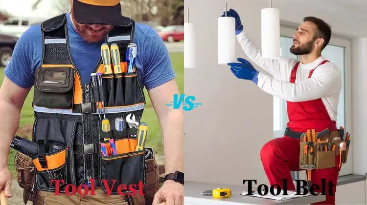 tool vest vs tool belt