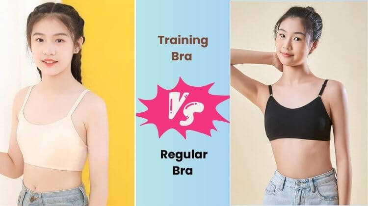 training bra vs regular bra