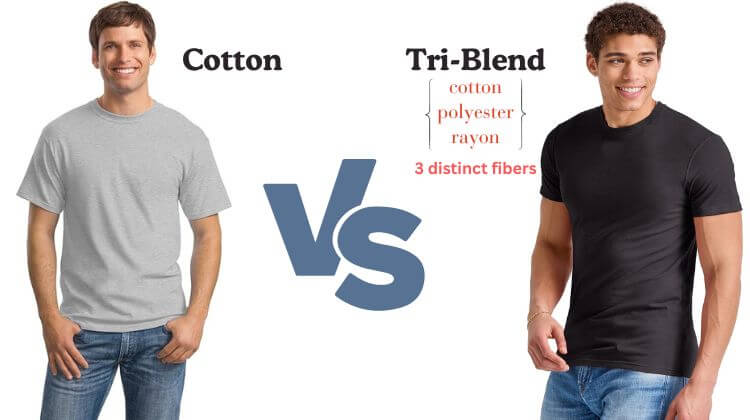 triblend vs cotton