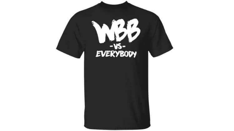 wbb vs everybody shirt