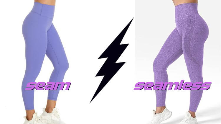 what does seamless leggings mean