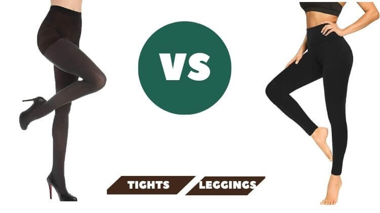 what's the difference between leggings and tights