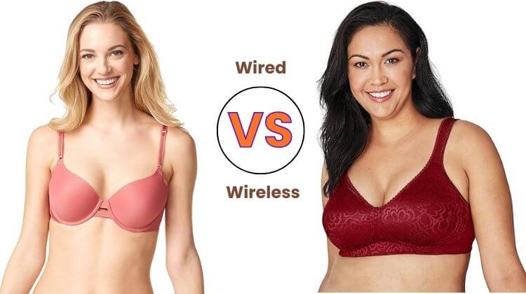 wireless vs wired bras