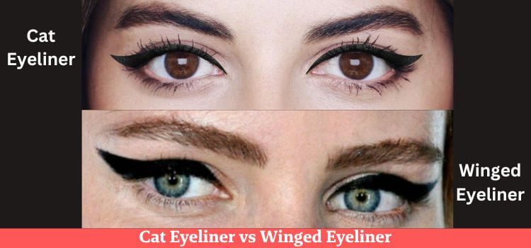 Cat Eyeliner vs Winged