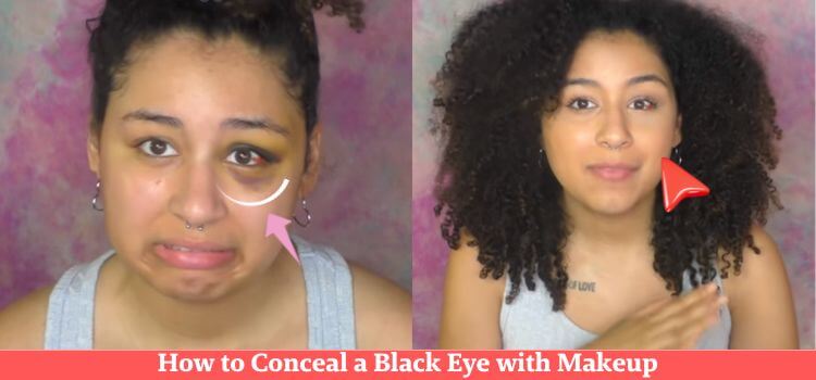 How to Conceal a Black Eye with Makeup