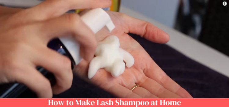 How to Make Lash Shampoo