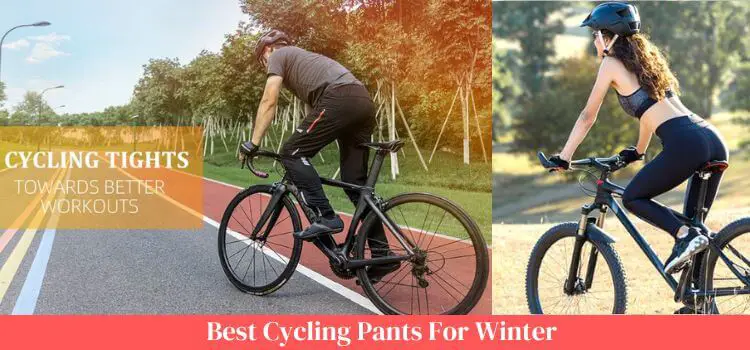 best cycling pants for winter