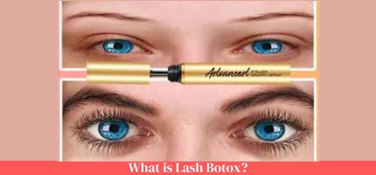 what is lash botox
