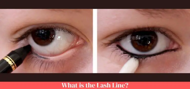 what is the lash line