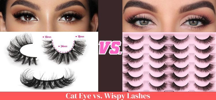 Cat Eye vs Wispy Lashes