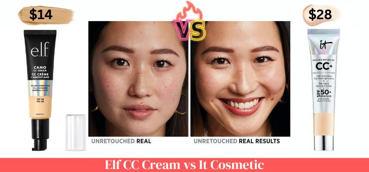 Elf CC Cream vs It Cosmetic