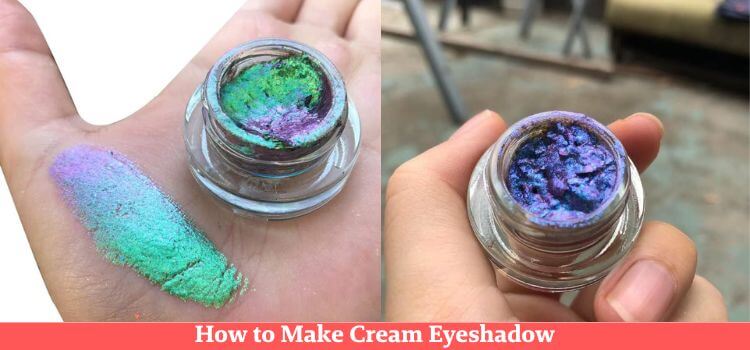 How to Make Cream Eyeshadow