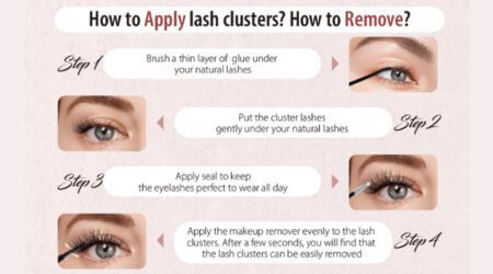 How to Remove Individual Fake Lashes
