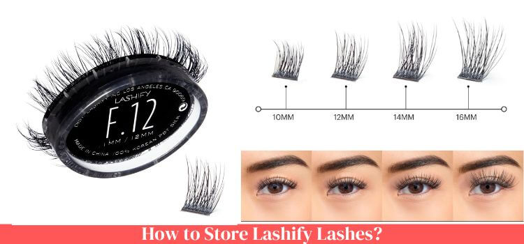 How to Store Lashify Lashes
