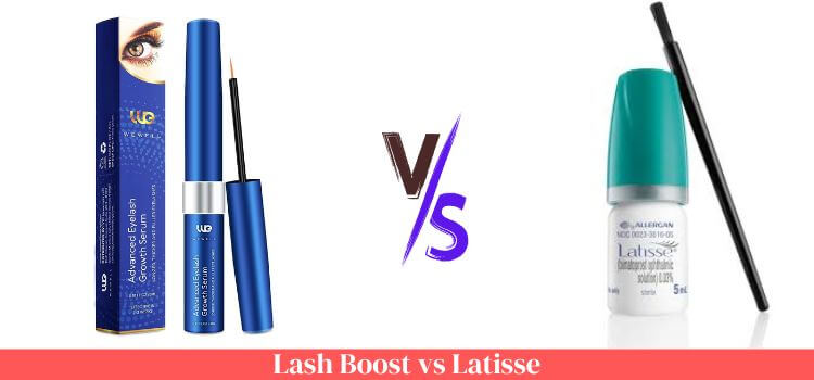 Lash Boost vs Latisse