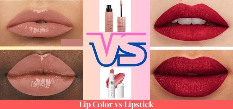 Lip Color vs Lipstick