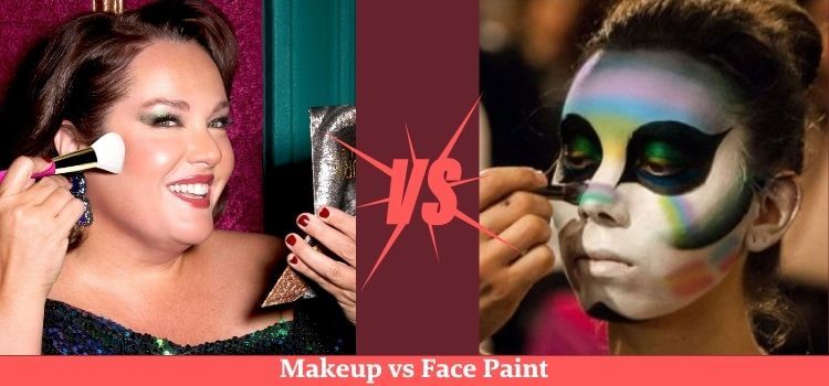 makeup vs face paint 