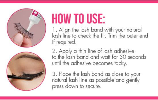 how to use strip lash