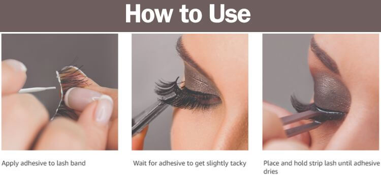 Guide on Applying Strip Lash Adhesive