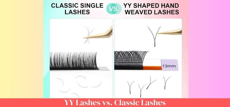 YY Lashes vs. Classic