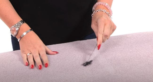 how do you remove mascara from carpet