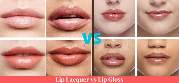 Lip Lacquer vs Lip Gloss